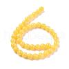 Natural Mashan Jade Beads Strands G-H1626-10MM-06-2