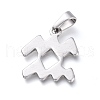 304 Stainless Steel Pendants X-STAS-L210-06L-P-2