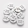 Non-Tarnish 304 Stainless Steel Charms STAS-Q201-T095-3-1