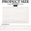 Flat Polyester Wide Elastic Cord OCOR-WH0100-22B-2
