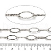 304 Stainless Steel Oval Link Chains CHS-A016-05P-A-2