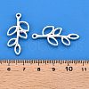 Tibetan Style Alloy Pendants TIBE-A17913-S-RS-3