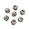 Tibetan Style Alloy Beads FIND-C068-09AS-1