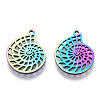 Ion Plating(IP) 304 Stainless Steel Pendants STAS-T063-211M-2