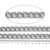 Oxidation Aluminum Cuban Link Chains CHA-S002-01P-3