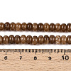 Dyed Natural White Jade Beads Strands G-T139-59A-04-5