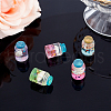 DIY Wishing Bottle Pendant Making Kits DIY-CA0001-40-6
