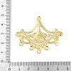 Iron Pendants IFIN-R001-06G-3