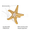 Stainless Steel Adjustable Finger Rings for Women WS9105-1-2