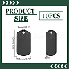 Unicraftale 10Pcs 304 Stainless Steel Pendants STAS-UN0061-21-5