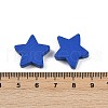 Spray Painted Wood Beads WOOD-F017-01D-3