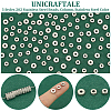 Unicraftale 120Pcs 3 Styles 202 Stainless Steel Beads FIND-UN0016-18-5