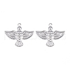 Brass Pendants KK-K253-05S-2