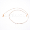 White Acrylic Round Beads Bag Handles FIND-TAC0006-21D-01-1