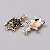 Alloy Enamel Pendants FIND-CJC0027-01G-07-2