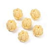 Synthetic Coral Carved Beads CORA-S025-01-1