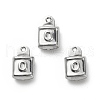 304 Stainless Steel Pendants STAS-D243-13-2