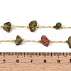 Brass Cable Chains CHC-N023-11I-G-3
