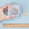 SUNNYCLUE 560Pcs 7 Colors  Brass Wire Guardian and Protectors KK-SC0002-45-7