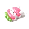 Cute Opauqe Resin Cabochon CRES-I040-01E-2