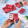 Polka Dot Print Cardboard Jewelry Gift Boxes with Bowknot CON-TAC0001-10B-6