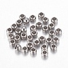 Tarnish Resistant 202 Stainless Steel Beads X-STAS-F170-07P-B-1