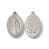 Non-Tarnish 201 Stainless Steel Pendants STAS-J401-VC618-1
