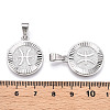 Brass Pendants KK-T070-01P-08-3