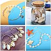 Mixed Cowrie Shell Beads BSHE-NB0001-08-6