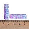 Baking Paint Glass Pendants GLAA-S202-16D-3