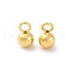 304 Stainless Steel Charms STAS-A093-01C-G-1