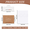 SOFPLATE Rectangle Paper Foldable Header Cards CDIS-SP0001-03-2