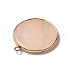 Natural Pink Aventurine Pendants G-A213-01G-03-3