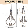 Bird Shaped Stainless Steel Scissors TOOL-WH20001-08P-2