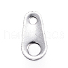 Tarnish Resistant 304 Stainless Steel Chain Tabs STAS-G095-70P-2