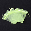 Organza Gift Bags with Drawstring OP-R016-7x9cm-11-2