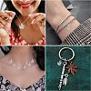201 Stainless Steel Pendants STAS-CJC0014-01P-7