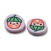 Handmade Polymer Clay Beads CLAY-P003-01-2