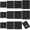   12Pcs 4 Style Felt Jewelry Storage Bags ABAG-PH0001-35-1