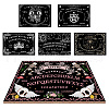 Pendulum Dowsing Divination Board Set DJEW-WH0324-033-4