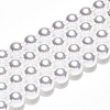 Baking Painted Pearlized Glass Pearl Bead Strands HY-N002-8mm-A12-3