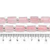 Natural Rose Quartz Beads Strands G-G162-D02-01-5