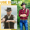 CHGCRAFT 4Pcs 4 Styles PU Leather Waist Belt and Alloy Cattle Bolo Ties AJEW-CA0004-32-5