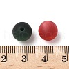Resin Imitation Cat Eye Beads RESI-Q025-01B-4