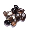 Natural Smoky Quartz Oval Palm Stone Reiki Polished Healing Pocket Worry Stone PW-WGB8A83-01-5