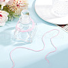GOMAKERER 2 Strands Natural Rose Quartz Beads Strands G-GO0001-56-4