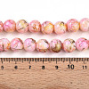 Baking Painted Glass Beads Strands X1-DGLA-N003-10mm-B02-5
