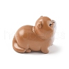 Resin Otter Figurines Ornament DJEW-E015-02C-2