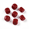 Opaque Acrylic Beads SACR-T017-36A-1