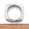Alloy Hinged Bangles for Women BJEW-D312-02P-5
